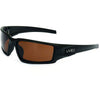 Honeywell Uvex Hypershock Black Safety Glasses With Espresso Anti-Scratch/Hard Coat Lens