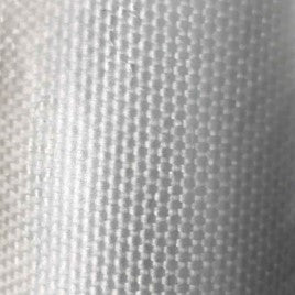 Radnor 64052003 6' X 8' 35 Ounce White Uncoated Fiberglass Welding Blanket