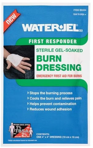 Water-Jel Technologies 4" x 4" Burn Dressing 15 Each / Box