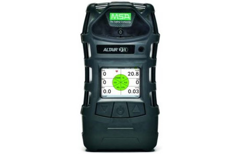 MSA ALTAIR 5X Portable Combustible Gas, Oxygen, Carbon Monoxide And Hydrogen Sulfide Multi Gas Monitor With Advanced PID Sensor Options And Color Display