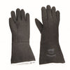 SHOWA Best Glove 8814-07 Size 7 14" Black Char-Guard Non-Woven Lined Heat Resistant Gloves Gauntlet Slip-On Cuff  (12/PR)