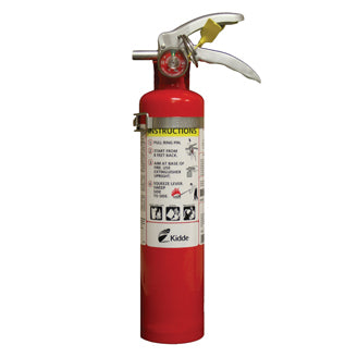 Kidde 468000 Pro Plus 2.5 lb. Rechargeable ABC Fire Extinguisher w/ Vehicle Bracket