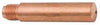 Radnor 64002660  Model 14H-45 .045'' 14H Series Heavy Duty Contact Tip For 200 - 400A Tweco No. 2, No. 3, No. 4 And  Pro Series MIG Guns (25/EA)
