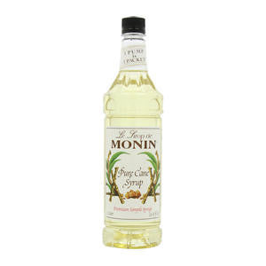 Monin Inc  M-FR000F  Pure Cane Syrup PET (SET OF 4 PER CASE)