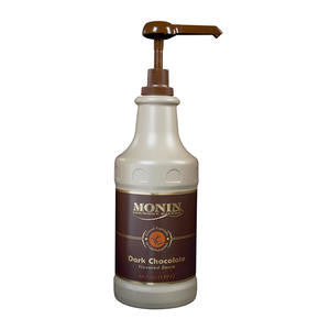 Monin Inc  M-GC062FP  Dark Chocolate Sauce (SET OF 4 PER CASE)