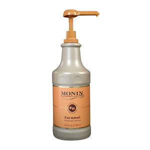 Monin Inc  M-GC009FP  Caramel Sauce (SET OF 4 PER CASE)