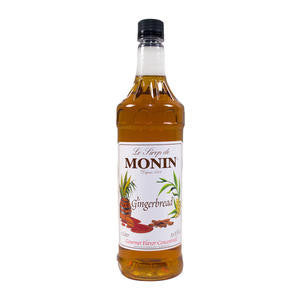 Monin Inc  M-FR060F  Gingerbread Syrup PET (SET OF 4 PER CASE)