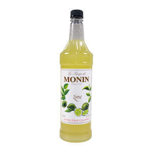 Monin Inc  M-FR029F  Lime Syrup PET (SET OF 4 PER CASE)