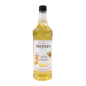 Monin Inc  M-FR063F  White Chocolate Syrup PET (SET OF 4 PER CASE)
