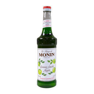 Monin Inc  M-AR049A  Granny Smith Apple Syrup (SET OF 12 PER CASE)