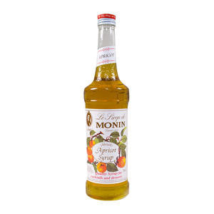 Monin Inc  M-AR004A  Apricot Syrup (SET OF 12 PER CASE)