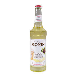 Monin Inc  M-AR063A  White Chocolate Syrup (SET OF 12 PER CASE)