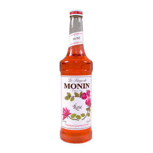 Monin Inc  M-AR056A  Rose Syrup (SET OF 12 PER CASE)