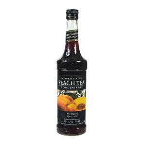 Monin Inc  M-AT036A  Peach Tea Concentrate (SET OF 12 PER CASE)