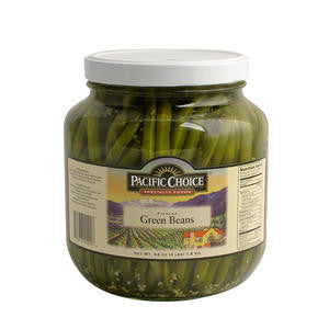 Borges USA  9297600090  Pacific Choice Green Beans Pickled (SET OF 6 PER CASE)