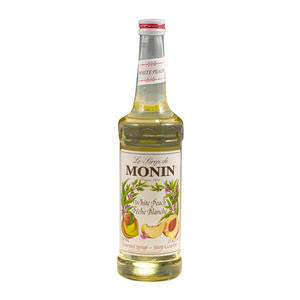 Monin Inc  M-AR148A  White Peach Syrup (SET OF 12 PER CASE)