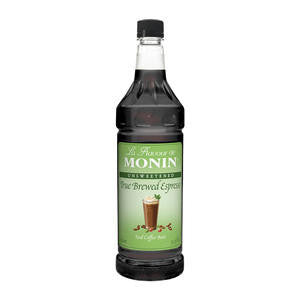 Monin Inc  M-FR135F  True Brewed Espresso Concentrate PET (SET OF 4 PER CASE)