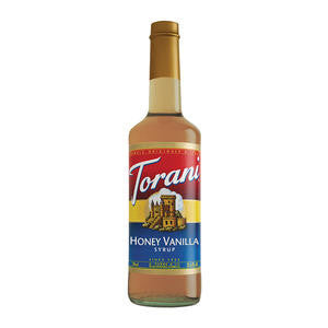 Torani  362016  Honey Vanilla Syrup (SET OF 12 PER CASE)