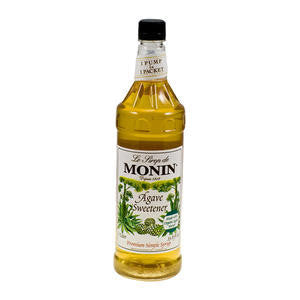Monin Inc  M-FL157F  Agave Syrup PET (SET OF 4 PER CASE)