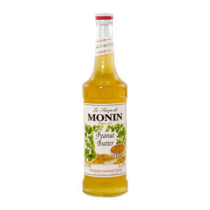 Monin Inc  M-AR160A  Peanut Butter Syrup (SET OF 12 PER CASE)