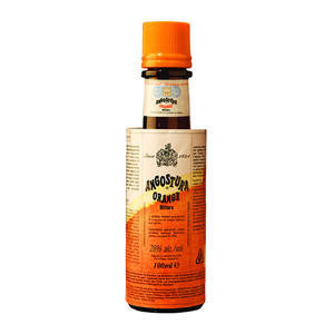 Angostura  912711  Angostura Bitters Orange 4 oz (SET OF 12 PER CASE)
