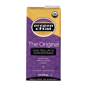 Kerry Foodservice  10040  Oregon Chai The Original (SET OF 6 PER CASE)