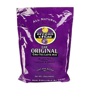 Kerry Foodservice  OC70048  Oregon Chai Original Powder (SET OF 4 PER CASE)