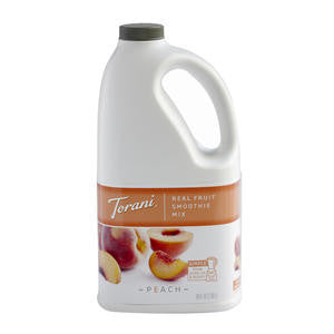 Torani  900119  Real Fruit Smoothie Peach Mix (SET OF 6 PER CASE)