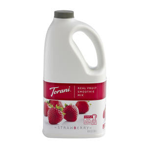 Torani  900126  Real Fruit Smoothie Strawberry Mix (SET OF 6 PER CASE)