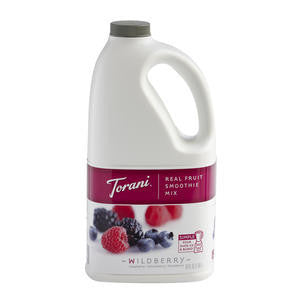 Torani  900157  Real Fruit Smoothie Wildberry Mix (SET OF 6 PER CASE)