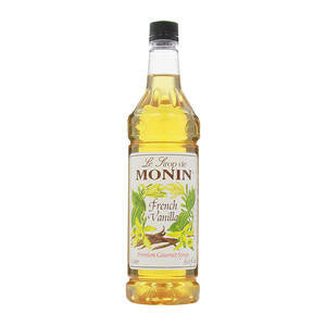 Monin Inc  M-FR190F  French Vanilla Syrup PET (SET OF 4 PER CASE)