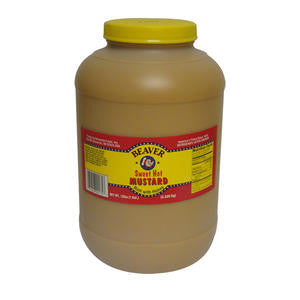 Beaverton Foods  1546  Beaver Sweet Honey Mustard (SET OF 4 PER CASE)
