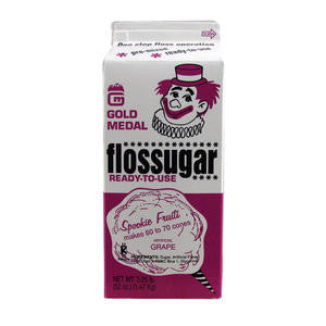 Gold Medal Products Co  3203  Cotton Candy Floss Sugar Grape (SET OF 6 PER CASE)