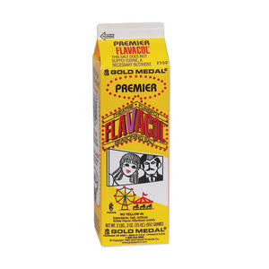 Gold Medal Products Co  2500  Flavacol Premier Popcorn Seasoning Salt (SET OF 12 PER CASE)