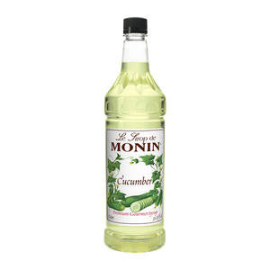 Monin Inc  M-FR095F  Cucumber Syrup PET (SET OF 4 PER CASE)