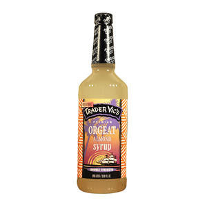 Trader Vic's  63915  Orgeat Syrup (SET OF 12 PER CASE)