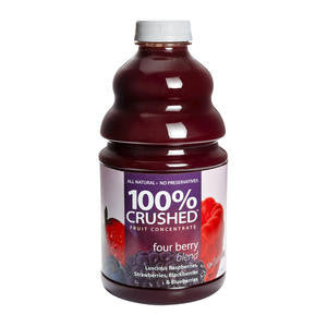Dr. Smoothie Brands  2010  100% Crushed Four Berry (SET OF 6 PER CASE)