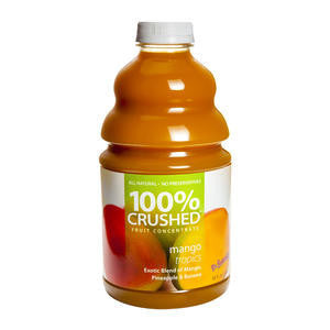 Dr. Smoothie Brands  2020  100% Crushed Mango Tropics (SET OF 6 PER CASE)