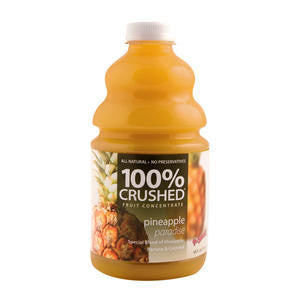 Dr. Smoothie Brands  2040  100% Crushed Pineapple Paradise (SET OF 6 PER CASE)