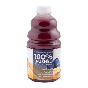 Dr. Smoothie Brands  2050  100% Crushed Blueberry Banana (SET OF 6 PER CASE)