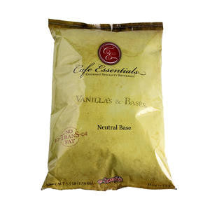 Dr. Smoothie Brands  4729  Cafe Essentials Neutral Base (SET OF 5 PER CASE)