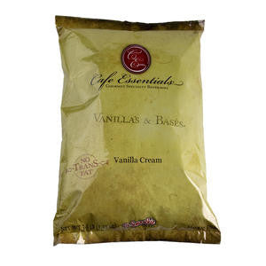 Dr. Smoothie Brands  4645  Cafe Essentials Vanilla Cream (SET OF 5 PER CASE)