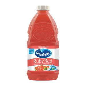 Ocean Spray  27697  Ruby Red Grapefruit Juice Drink (SET OF 8 PER CASE)