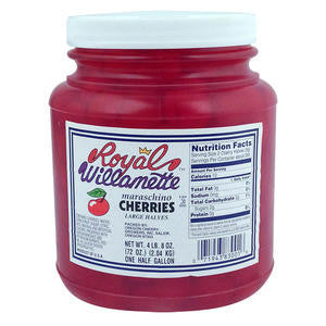 Oregon Cherry Growers  10111142  Royal Willamette Cherry Halves (SET OF 6 PER CASE)