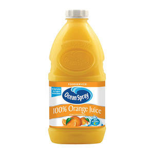 Ocean Spray  33797  100% Orange Juice (SET OF 8 PER CASE)