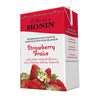 Monin Inc  M-EG042B  Strawberry Fruit Smoothie Mix (SET OF 6 PER CASE)