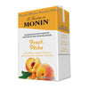Monin Inc  M-EG036B  Peach Fruit Smoothie Mix (SET OF 6 PER CASE)