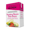 Monin Inc  M-EG207B  Strawberry Banana Fruit Smoothie Mix (SET OF 6 PER CASE)