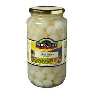 Borges USA  9297606080  Pacific Choice Onion Cocktail (SET OF 6 PER CASE)