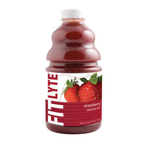 Dr. Smoothie Brands  2700  Dr. Smoothie FIT-LYTE Pour Over Strawberry (SET OF 6 PER CASE)